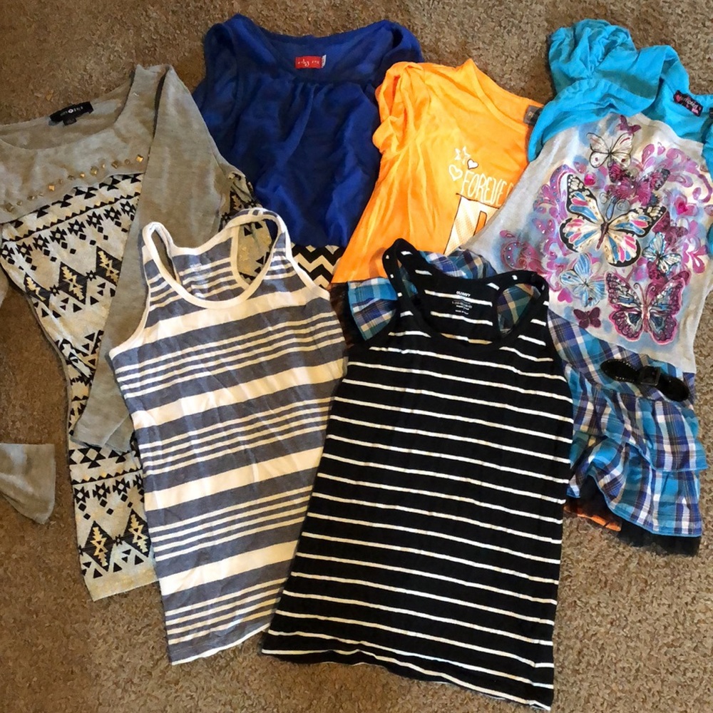 Girls tops/dresses